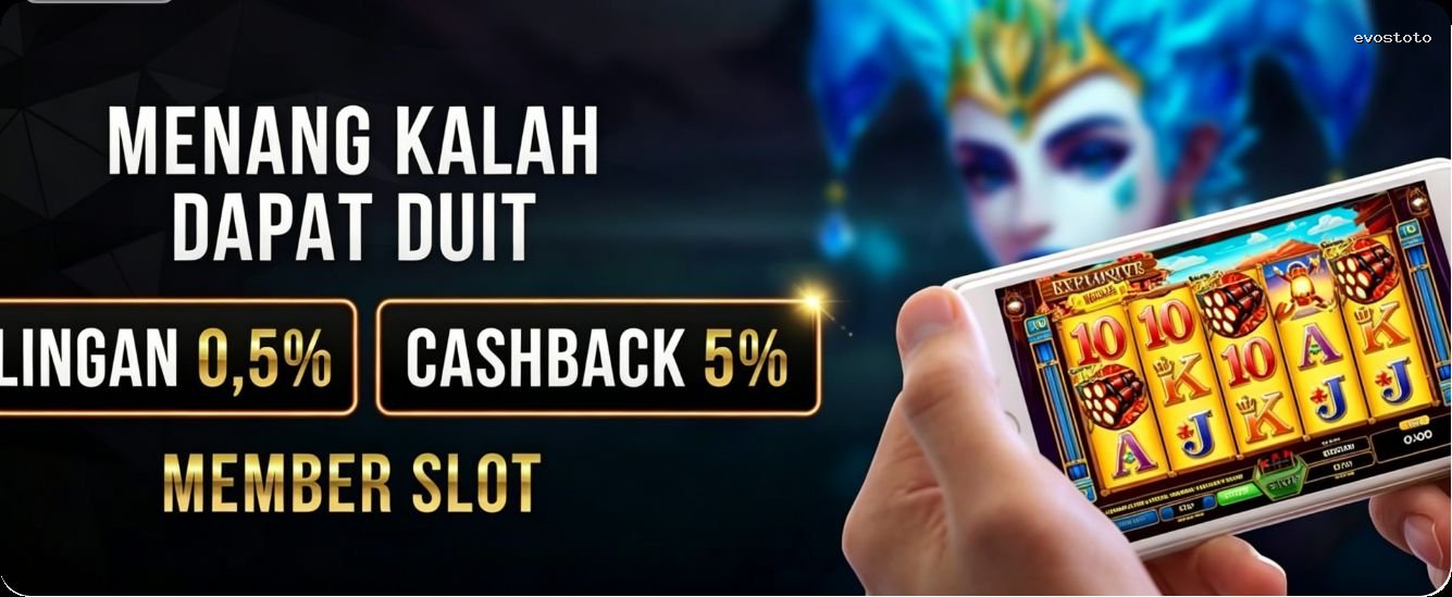 Main evostotonekatwinapk Menang Jackpot Besar